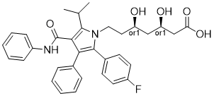 Atorvastatin,(+/-)-图片