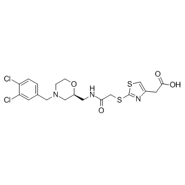CCR3 antagonist 1图片