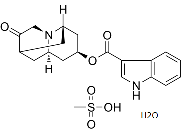 Dolasetron Mesylate hydrate(MDL73147)图片