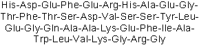 Glucagon-like peptide 1(1-37),human图片