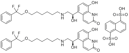 Abediterol napadisylate图片