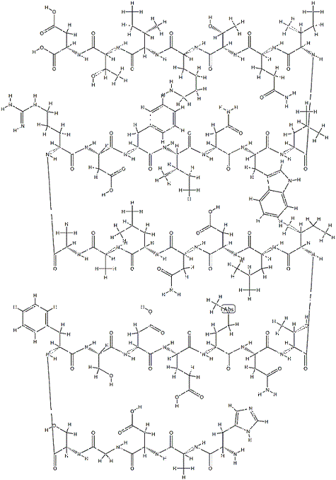 Glucagon-Like Peptide(GLP)II,human图片