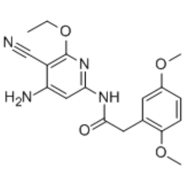 JNK Inhibitor VIII(TCS JNK 6o)图片