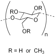Methyl cellulose图片