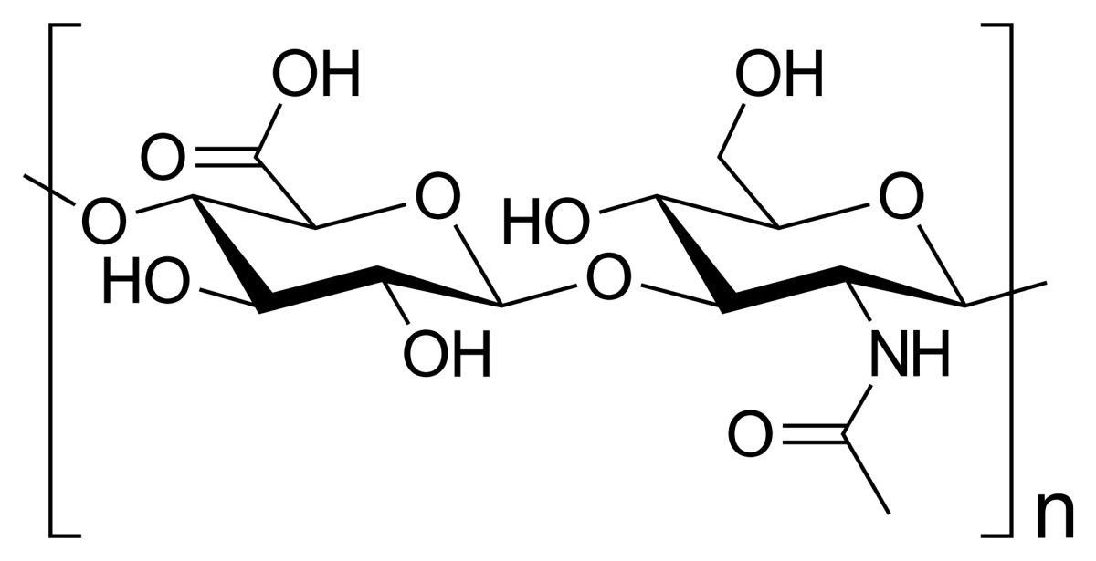 Hyaluronic acid(hyaluronan hyaluronate HA)图片
