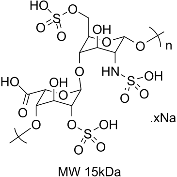 Heparin sodium salt(MW 15kDa)图片