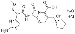 Cefepime HCl hydrate图片