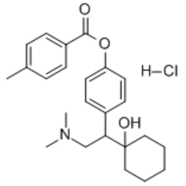 Ansofaxine hydrochloride(LY03005 LPM570065)图片