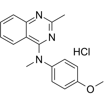 Verubulin hydrochloride(MPC-6827 hydrochloride)图片