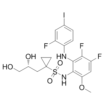 Refametinib R enantiomer图片