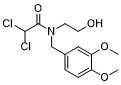 Acetamide,2,2-dichloro-N-(2-hydroxyethyl)-N-veratryl-图片