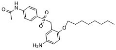 Acetamide,N-(4-((5-amino-2-(octyloxy)phenyl)methyl)sulfonyl)-(9CI)图片