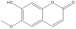 Scopoletin(Gelseminic acid Chrysatropic acid)图片