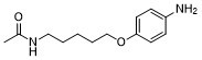 Acetamide,N-(5-(p-aminophenoxy)pentyl)-图片