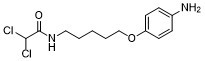 Acetamide,N-(5-(p-aminophenoxy)pentyl)-2,2-dichloro-图片