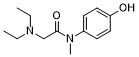 Acetanilide,2-(diethylamino)-4'-hydroxy-N-methyl-图片