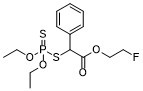 Acetic acid,mercaptophenyl-,2-fluoroethyl ester,S-ester with O,O-diethyl phosphorodithioate图片