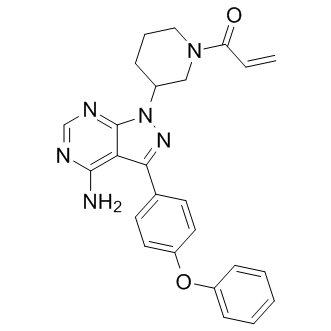 Ibrutinib Racemate图片