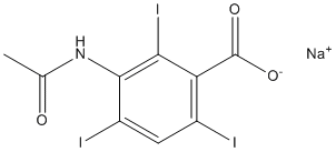 Acetrizoate sodium图片