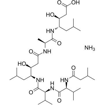 Pepstatin Ammonium图片