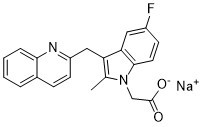 Timapiprant sodium(OC000459)图片