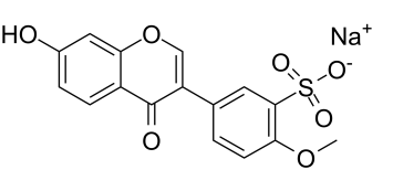 Sodium formononetin-3'-sulfonate图片