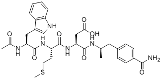 Acetyltetragastrin图片