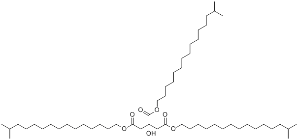 Triisocetyl citrate图片