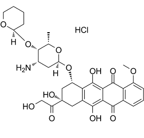 Pirarubicin Hydrochloride(THP)图片