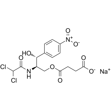 Chloramphenicol succinate sodium图片