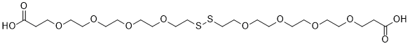 Acid-PEG4-S-S-PEG4-acid图片