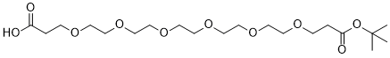 Acid-PEG6-t-butyl ester图片
