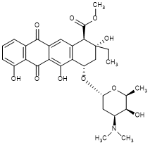 Aclacinomycin图片