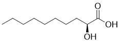 2-Hydroxydecanoic acid图片