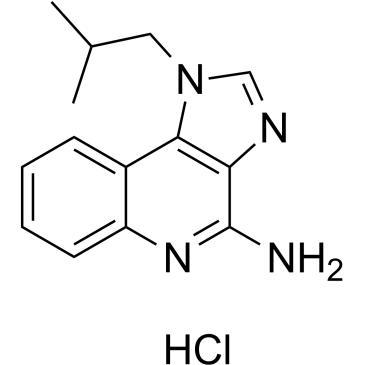 Imiquimod hydrochloride(R 837)图片