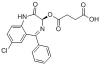 Oxazepam hemisuccinate,(-)-图片