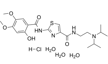 Acotiamide hydrochloride trihydrate(YM443 Z338)图片
