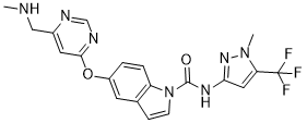 Acrizanib(LHA-510)图片