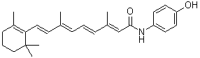 Fenretinide(4-HPR)图片