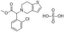 Clopidogrel Sulfate(racemic)图片