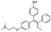 Afimoxifene(4-hydroxytamoxifen)图片