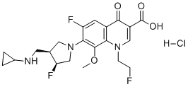 Lascufloxacin HCl图片