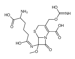 Cephamycin C图片