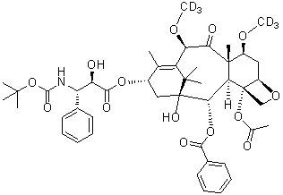Cabazitaxel-d6(TXD 258)图片