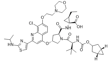 Vedroprevir(GS-9451)图片