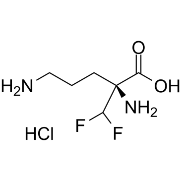 L-Eflornithine monohydrochloride图片