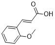 2-Methoxycinnamic acid图片