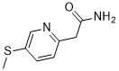 2-Pyridineacetamide,5-methylthio-ͼƬ