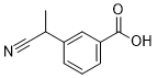 3-(1-Cyanoethyl)benzoic acid图片