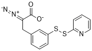 3-(2'-Pyridyldithio)benzyldiazoacetate图片